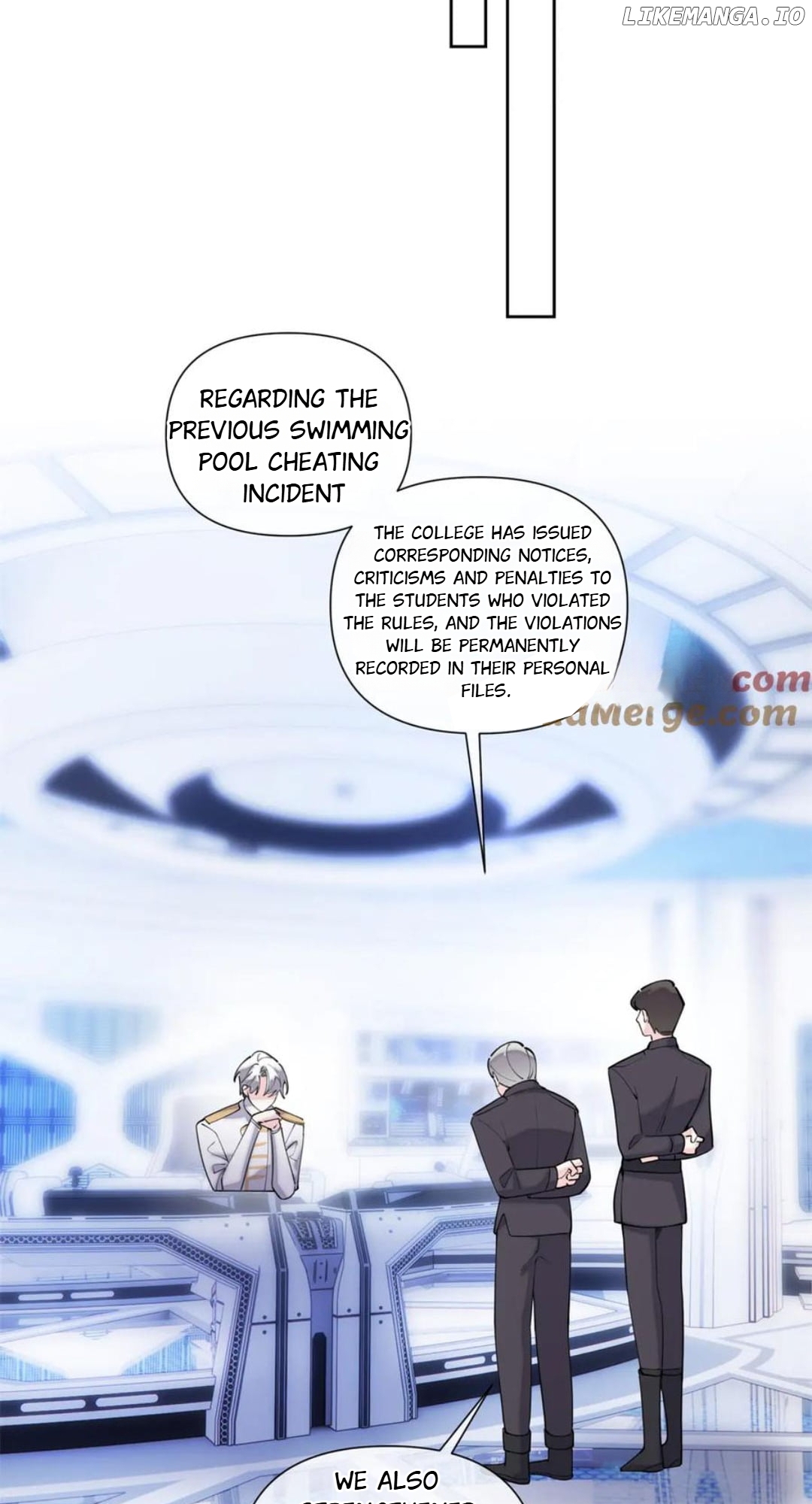 Her Marriage Was Called Off at Daytime, the Cutely Fierce Commander Asked Her For a Hug at Night Chapter 54 - page 9